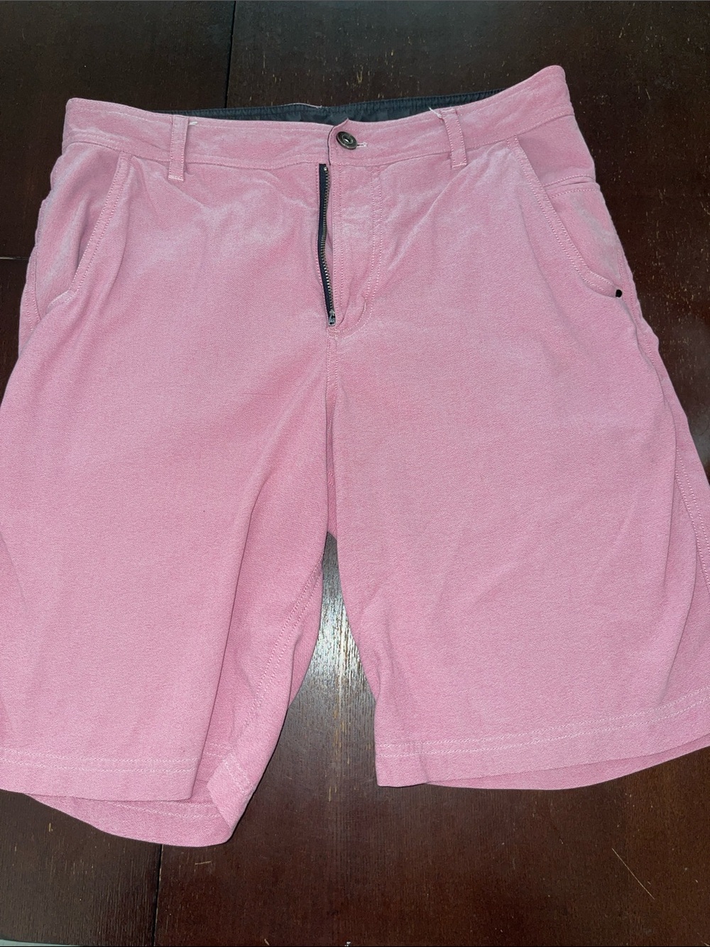 lululemon athletica Men's Pink Hybrid Shorts